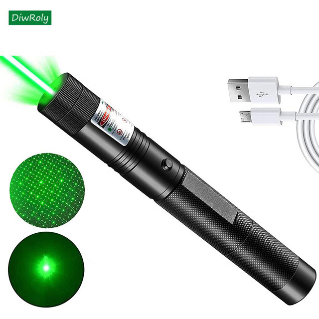 Long Range Laser Pointer High Power Fire Military Burning Green Light  Powerful Hunting Accessories Cat Toy Torch Sight laser Pen - AliExpress